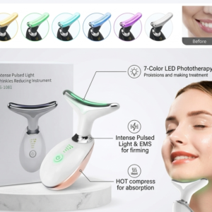 ES-1081 IPL Skin Rejuvenation Device | Collagen-Boosting Wrinkle Reducer | Anti-Aging Light Therapy for Face & Neck | 5 Energy Levels