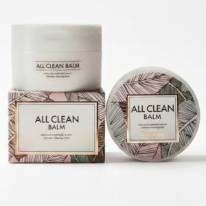 Heimish All Clean Balm – 3-Texture Melting Cleansing Balm | Makeup Remover & Oil Cleanser | For Sensitive Skin | Korean Skincare | Cosmetic Najm salalah