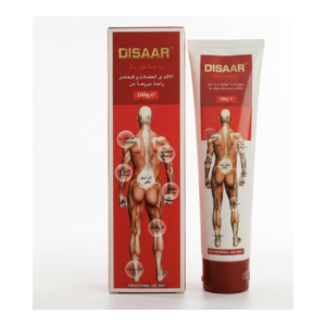 Disaar Rapid Relief Pain Relief Cream: Fast Relief for Backaches, Sprains & Arthritis – 100g | cosmeticnajmsalalah
