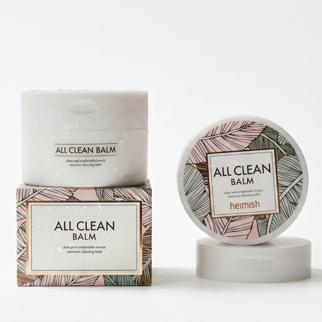 Heimish All Clean Balm – Viral 3-Texture Melting Cleanser | Award-Winning Makeup Remover for Sensitive Skin | K-Beauty Cult Favorite | 120ml | Cosmetic Najm salalah
