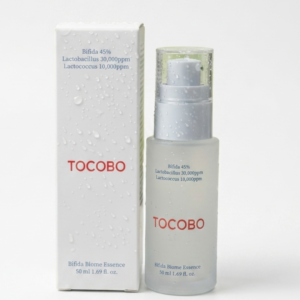 TOCOBO Bifida Biome Essence – Vegan Probiotic Essence | 45% Bifida Ferment | Skin Barrier & Elasticity | 50ml | Cosmetic Najm salalah
