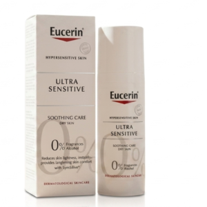Eucerin Ultra Sensitive Soothing Care – Fragrance-Free Face Cream for Dry & Hypersensitive Skin | SymSitive® Technology | 50ml | Cosmetic Najm salalah