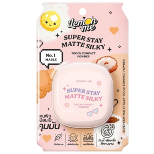 Lemon Me Superstay Matte Silky Touch Pressed Powder – 9g, Shade 01 Maple | Matte Finish | Oil Control | Water & Sweat Resistant | Cosmetic Najm salalah