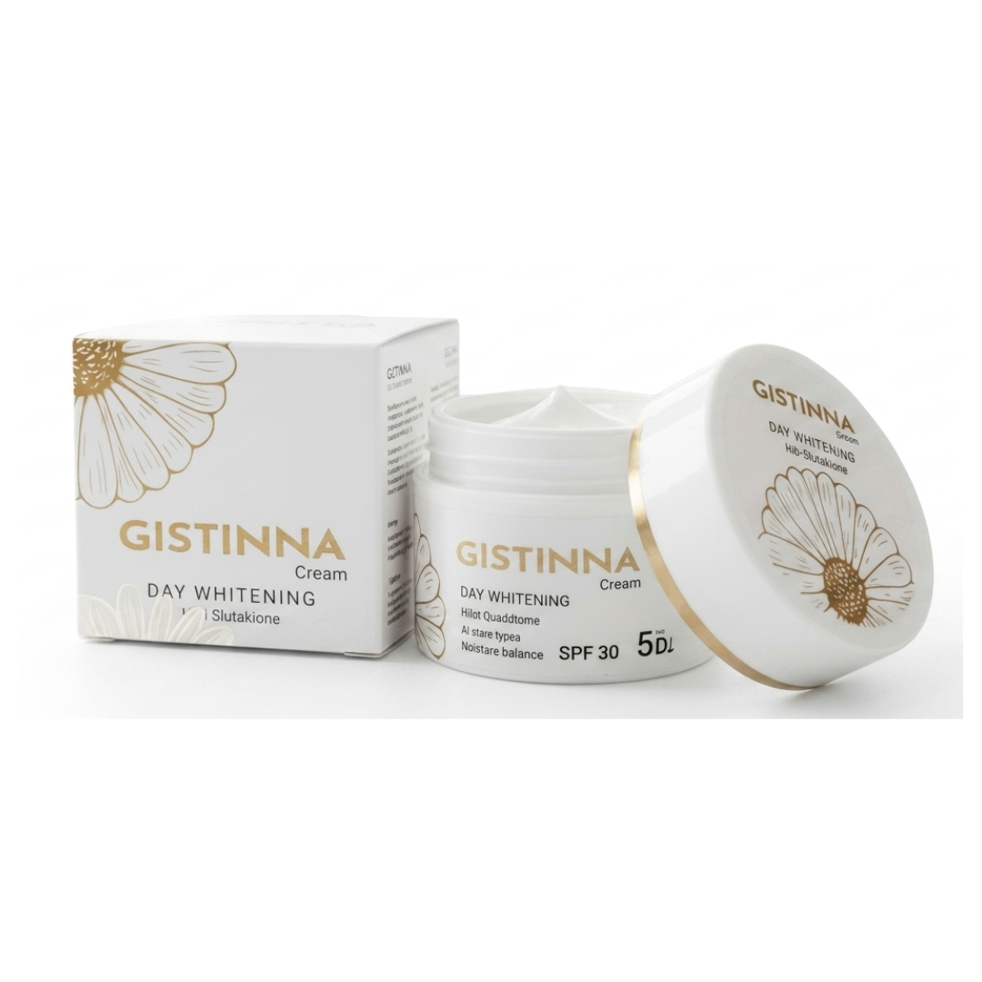 Gistinna Day Cream: Removes Dark Spots with Glutathione & SPF 30 | cosmeticnajmsalalah