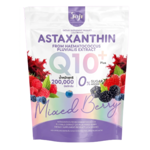 JOJI Secret Young Astaxanthin Q10 Plus – Mixed Berry | Antioxidant Supplement for Skin Elasticity & Radiance | Cosmetic Najm salalah