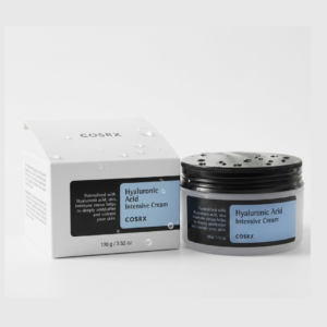 COSRX Hyaluronic Acid Intensive Cream | Deep Hydration Moisturizer | For Dry, Dehydrated & Sensitive Skin | Lightweight, Non-Sticky Formula | cosmeticnajmsalalah