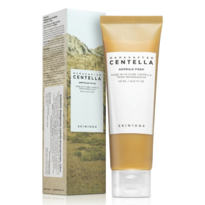 SKIN1004 Centella Madagascar Ampoule Foaming Cleanser – 84% Centella Asiatica | Soothing Face Wash for Sensitive & Acne-Prone Skin | Cosmetic Najm salalah