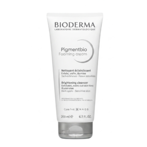 Bioderma Pigmentbio Foaming Cream – Exfoliating & Brightening Cleanser for Sensitive & Spot-Prone Skin | Dark Spot Corrector | Cosmetic Najm salalah
