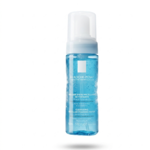 La Roche-Posay Micellar Foaming Water – Soap-Free Cleanser for Sensitive Skin | Physiological pH | Rinse-Off Foam | Cosmetic Najm salalah