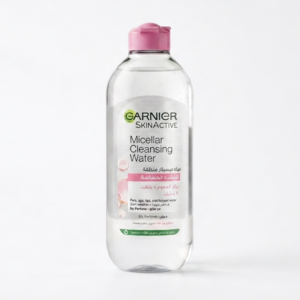 Garnier Skin Active Micellar Water for Sensitive Skin – Fragrance-Free Makeup Remover & Cleanser | 100% Recycled Bottle | Cosmetic Najm salalah