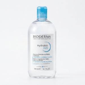 Bioderma HydraBio H₂O Micellar Water – Makeup Remover & Hydrating Cleanser for Dry Skin | Patented Aquagenium™ Complex | Cosmetic Najm salalah