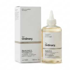 The Ordinary Glycolic Acid 7% Toning Solution – Exfoliating Facial Toner for Dullness & Texture | 240ml Value Size | Cosmetic Najm salalah