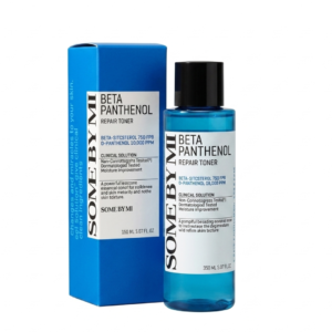 SOME BY MI Beta Panthenol Repair Toner – Beta-Panthenol™ Complex + 8 Hyaluronic Acids | Barrier Repair Toner for Sensitive & Acne-Prone Skin | Cosmetic Najm salalah