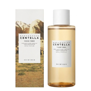 SKIN1004 Madagascar Centella Toning Toner – 84% Centella + PHA + Niacinamide | pH-Balancing Daily Exfoliating Toner for Sensitive Skin | Cosmetic Najm salalah