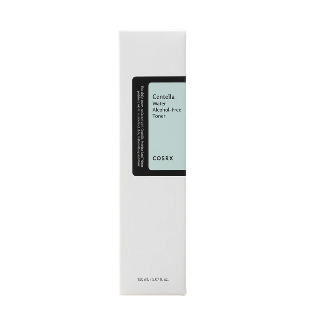COSRX Centella Asiatica Water Alcohol-Free Toner – Soothing Daily Skin Mist | 10% Centella + Jeju Mineral Water | For Sensitive & Acne-Prone Skin | Cosmetic Najm salalah