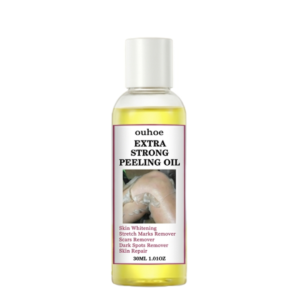 Ouhoe Extra Strength Peeling Oil – At-Home Chemical Peel for Dark Elbows, Knees & Stretch Marks | Hyperpigmentation Treatment | Cosmetic Najm salalah