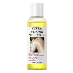 Extra Strong Peeling Oil – At-Home Body Scrub for Smoother, Brighter Skin | 100ml | Hyperpigmentation & Roughness Treatment | Cosmetic Najm salalah