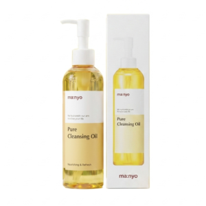 Ma:nyo Pure Cleansing Oil – Gentle Korean Oil Cleanser for Makeup & Blackhead Removal | 14 Natural Plant Oils | Low pH | Cosmetic Najm salalah