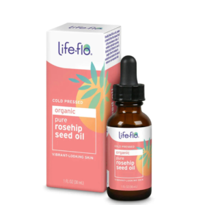Life-flo Pure Organic Rosehip Seed Oil – Cold-Pressed Oil for Face, Skin & Hair | Natural Retinoid | Dry Oil | Non-Greasy | Cosmetic Najm salalah