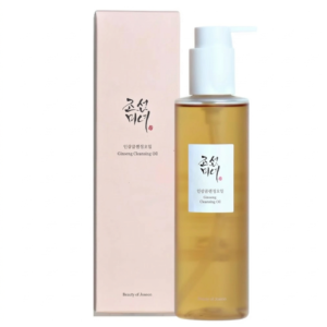 Beauty of Joseon Ginseng Cleansing Oil – Hanbang Korean Oil Cleanser with Soybean & Ginseng | 50% Soybean Oil + Ginseng Seed Oil | Cosmetic Najm salalah