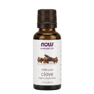 NOW Foods 100% Pure Clove Essential Oil – Steam-Distilled for Aromatherapy & Topical Comfort | 1 fl oz (30ml) | Cosmetic Najm salalah