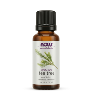 NOW Foods 100% Pure Tea Tree Oil – Melaleuca Alternifolia for Skin, Hair & Aromatherapy | 1 fl oz (30ml) | Cosmetic Najm salalah
