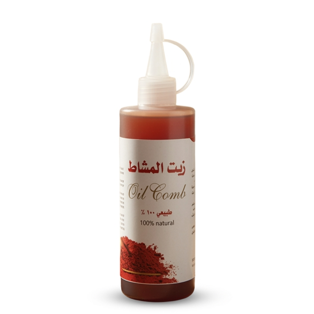 Mashat Oil – زيت المشاط | Natural Hair Growth & Thickening Treatment for Vitality, Length & Scalp Health | Cosmetic Najm salalah