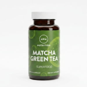 MRM Nutrition Matcha Green Tea Capsules – Japanese Matcha Antioxidant & Metabolism Support | Vegan | EGCG + L-Theanine | Cosmetic Najm salalah