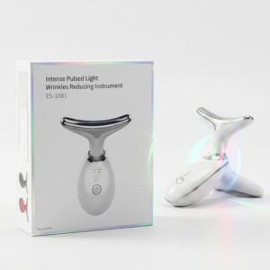 ES-1081 IPL Skin Rejuvenation Device | Collagen-Boosting Wrinkle Reducer | Anti-Aging Light Therapy for Face & Neck | 5 Energy Levels | Cosmetic Najm salalah