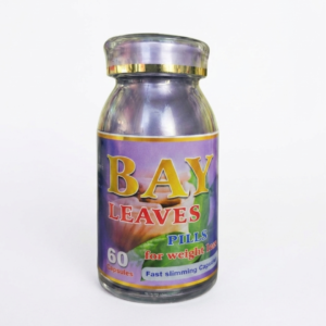 Bay leaf capsules | Natural appetite suppressant and fat burner for weight loss | Cosmetic Najm salalah