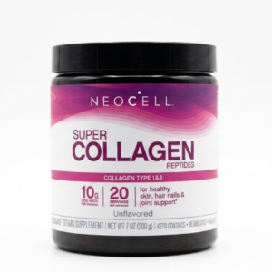 NeoCell Super Collagen Peptides Powder – Hydrolyzed Collagen Types 1 & 3 for Skin, Hair, Nails & Joints | 10g per Serving | 201g | Cosmetic Najm salalah