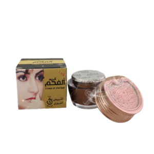 Cream of Charcoal (Faham Cream) – Removes Kelf, Dark Spots & Scars | Instant Brightening for Melasma | Cosmetic Najm salalah