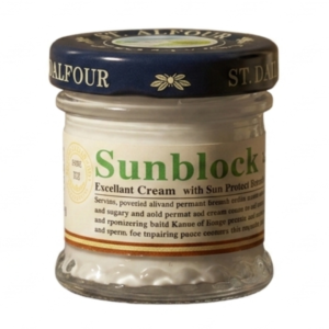 St. Dalfour Sunblock Cream SPF 60/90 – Broad Spectrum UVA/UVB Protection | Non-Greasy & Lightweight | 50ml | Cosmetic Najm salalah