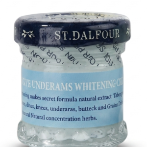 St. Dalfour Secret Underarm Whitening Cream – Natural Plant Extract & Vitamin E Cream for Sensitive Areas | 50ml | Cosmetic Najm salalah