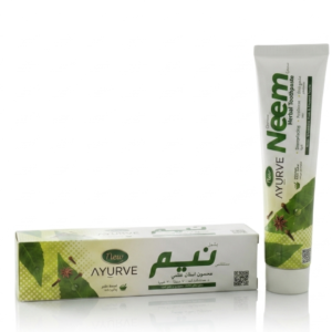 Ayurve Neem Herbal Toothpaste – Ayurvedic Neem Toothpaste for Freshness & Teeth Whitening | 150g | Cosmetic Najm salalah