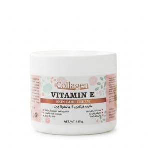 Laser White Collagen Vitamin E Cream: Firms Skin & Reduces Wrinkles – 113g | Cosmetic Najm salalah