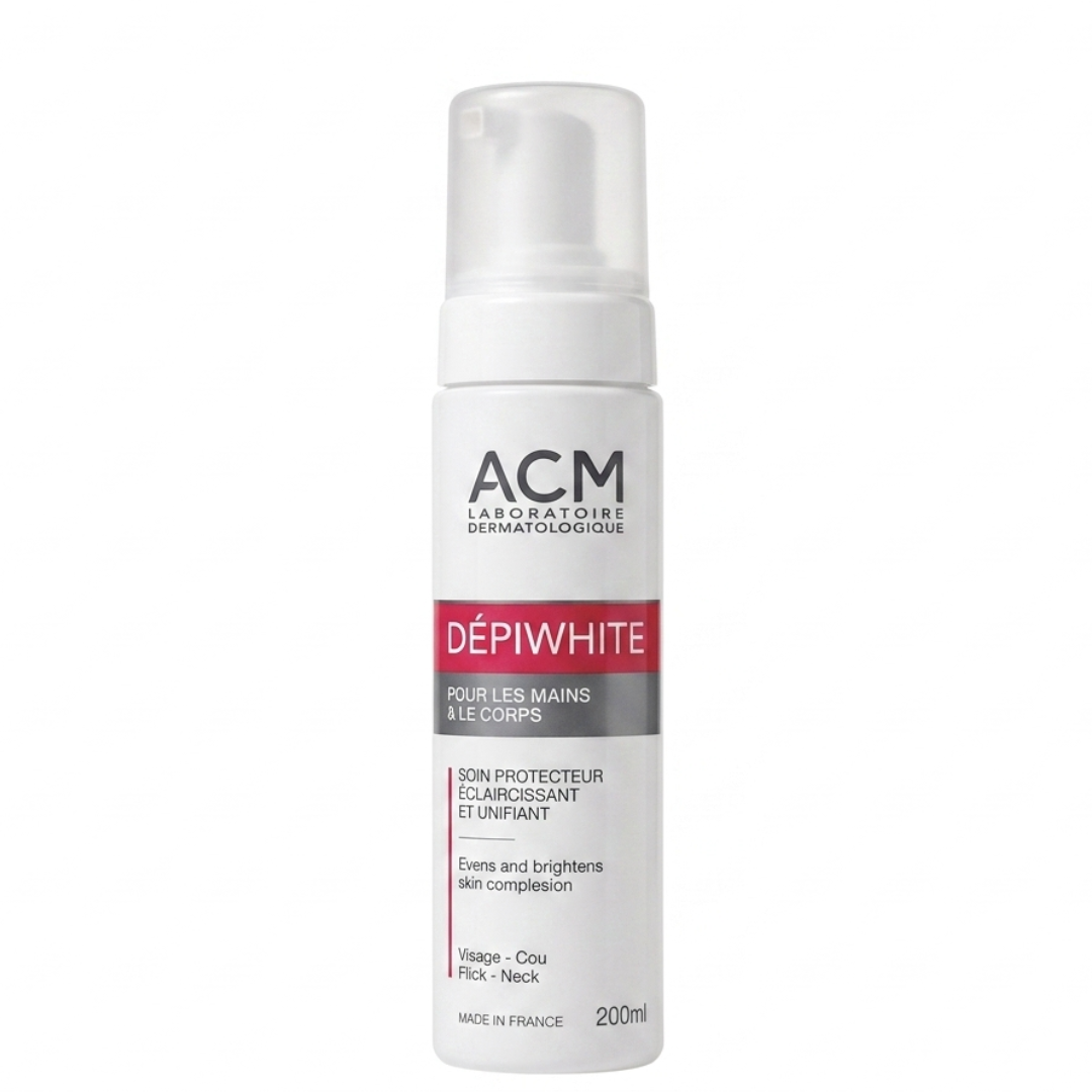 ACM Depiwhite Facial Wash – Vitamin C & Niacinamide Brightening Cleanser for Radiant Skin | Dark Spot Correcting Face Wash | Cosmetic Najm salalah