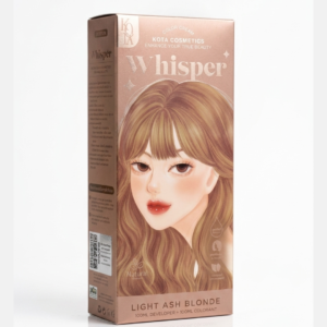 Kota Cosmetics Organic Hair Color – Light Ash Blonde | Ammonia-Free, Paraben-Free with Argan Oil & Ginseng | Cosmetic Najm salalah