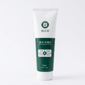 Dr. Hao Institute Yazhi Whitening Cleansing Milk – Brightening Facial Wash with Niacinamide for Dark Spots & Dullness | NMPA Approved | Cosmetic Najm salalah