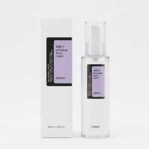 COSRX AHA 7 Whitehead Power Fluid – 7% Glycolic Acid Exfoliating Peel for Pores & Texture | With Niacinamide & Hyaluronic Acid | Cosmetic Najm salalah