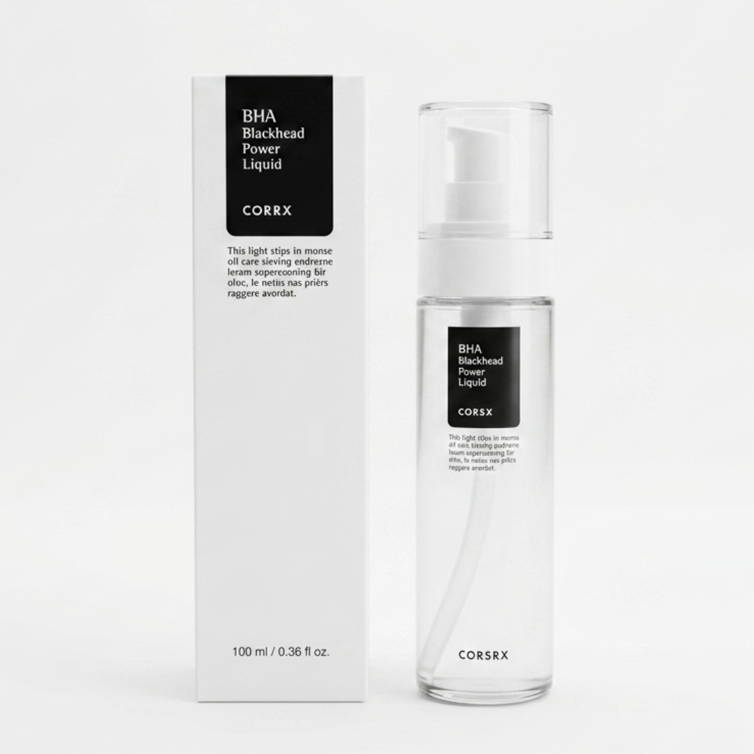 COSRX BHA Blackhead Power Liquid – 4% Betaine Salicylate for Blackheads & Oily Skin | Gentle Chemical Exfoliant | Cosmetic Najm salalah