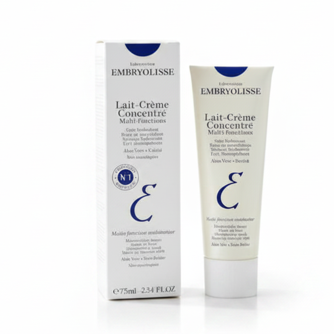 Embryolisse Lait-Crème Concentré – Multi-Function Face Cream | Makeup Base, Moisturizer, Mask | 75ml | Cosmetic Najm salalah