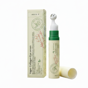 AXIS-Y Vegan Collagen Eye Serum – Wrinkle-Reducing Eye Treatment with CoolTouch Applicator | Vegan & Cruelty-Free | Cosmetic Najm salalah