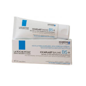 La Roche-Posay Cicaplast Baume B5+ – Multi-Purpose Repair Balm for Skin Recovery & Irritation Relief | 40ml | Cosmetic Najm salalah