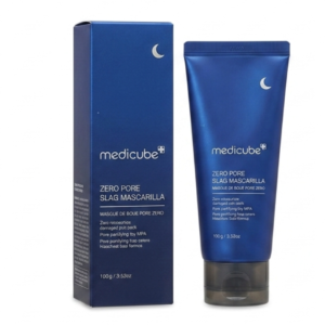 Medicube Zero Pore Blackhead Mud Mask – 3-Minute AHA BHA PHA Clay Mask for Pores & Blackheads | 100ml | Cosmetic Najm salalah