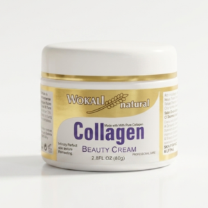 Wokali Natural Collagen Beauty Cream: 100% Pure Collagen with Vitamin E | Cosmetic Najm salalah