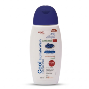 Cofix Care Cool Daily Intimate Wash – Moroccan Indigo Extract for Brighter, Even-Toned Skin | pH-Balanced | Gentle Daily Use | Cosmetic Najm salalah