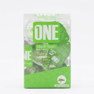 One Advanced Green Tea Mouthwash Capsules – 20 Capsules, Alcohol-Free, Fresh Breath & Antibacterial | Portable | Cosmetic Najm salalah