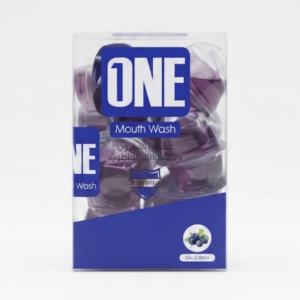 One Advanced Blueberry Mouthwash Capsules – 20 Capsules, Alcohol-Free for Complete Oral Protection & Fresh Breath | Portable | Cosmetic Najm salalah