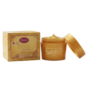 Faiza Gold Beauty Cream: 24k Gold Whitening, Anti-Acne & Tightening | Cosmetic Najm salalah